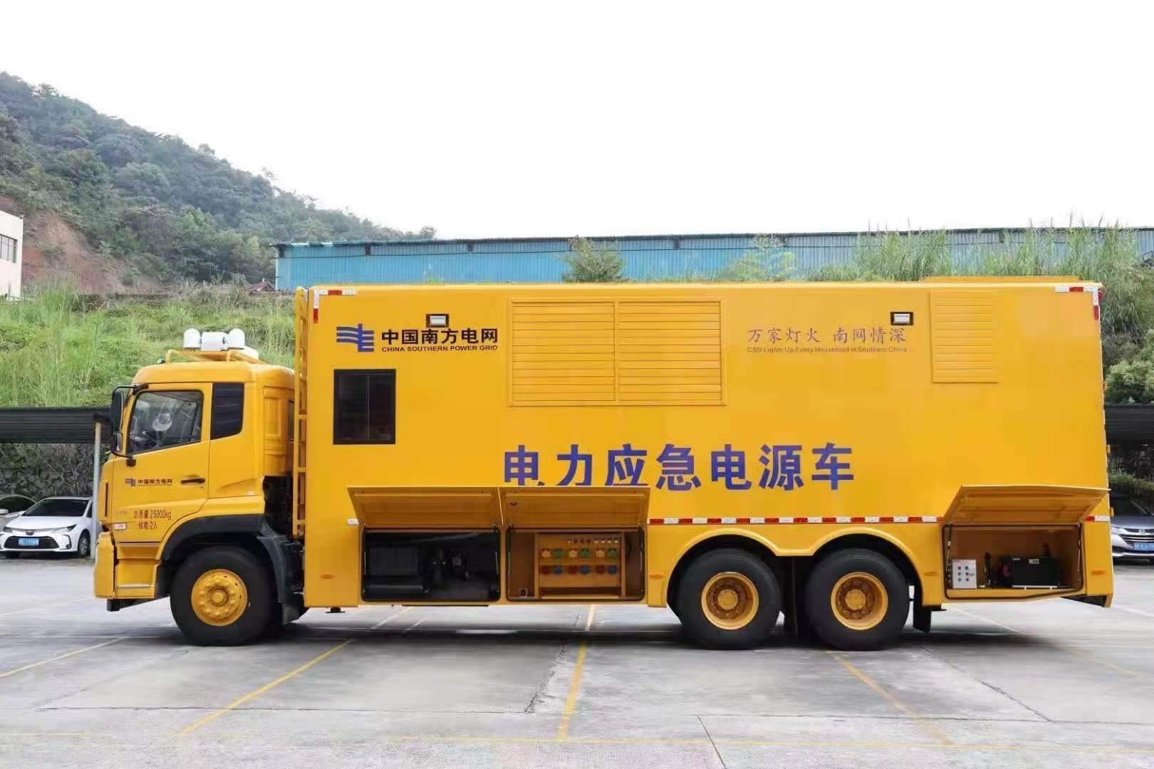 资溪安康大型柴油发电机发电车UPS电源出租租赁